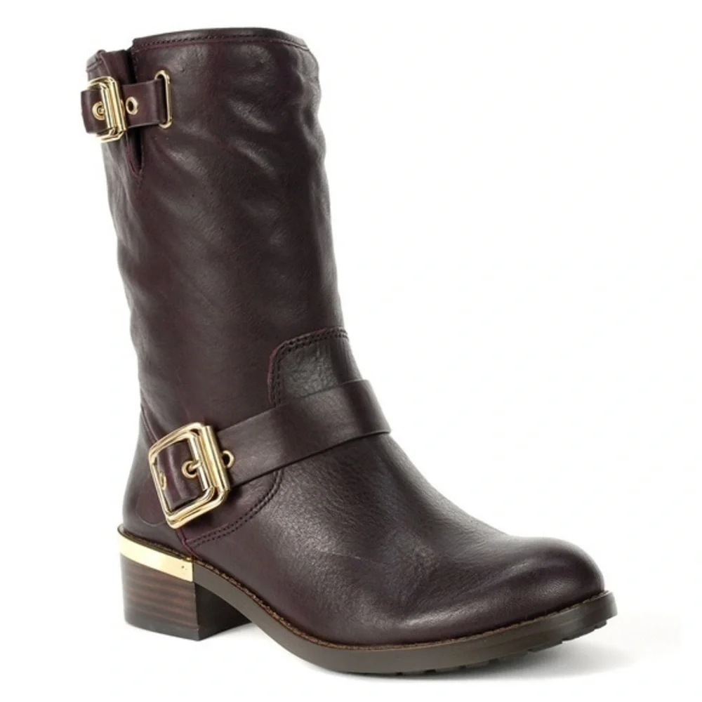 Vince Camuto womens Windy boots, Dark Wood, 5.5 US‎